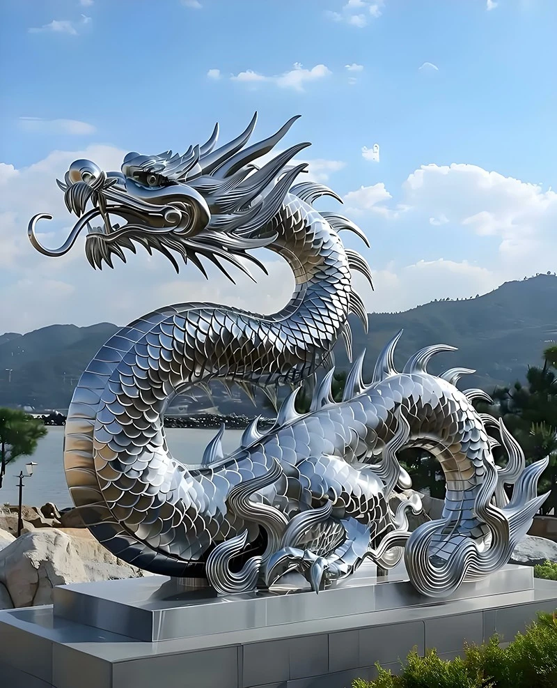 Large Metal Animal Sculpture factory