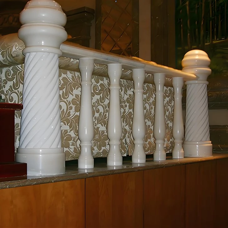 Graniidist balustraadid